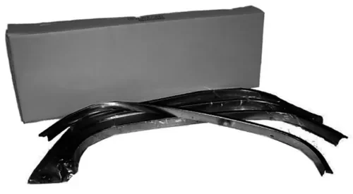 Dronehint Wheel Arch Molding Kit Black 4 Pieces for 88-98 Chevy GMC CK Pickup Truck (For: GMC) Parts