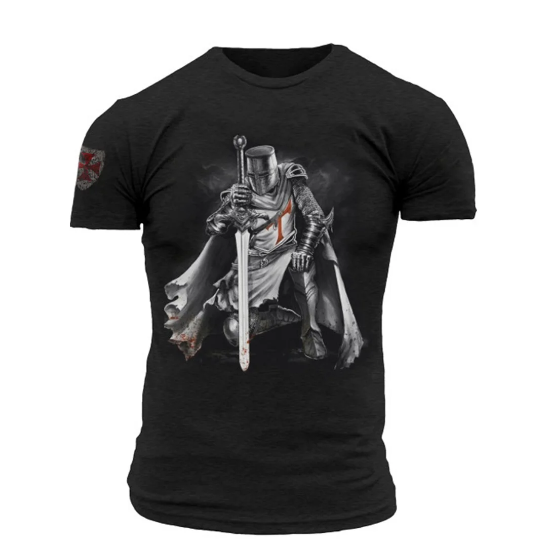 Warrior Print T-Shirt