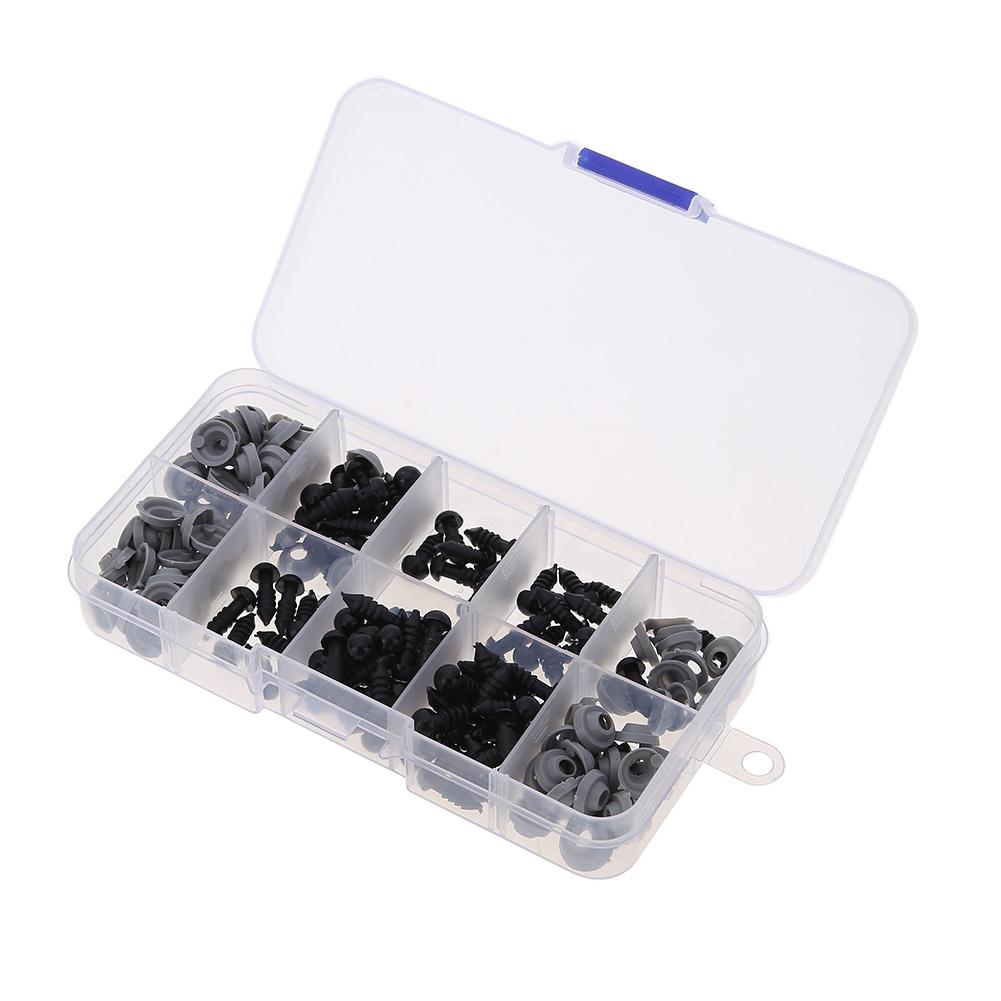 100pcs 6-12mm Plastic Safety Eyes for Teddy Bear Doll Animal Crafts Box, 501 Original
100pcs 6-12mm Plastic Safety Eyes for Teddy Bear Doll Animal Crafts Box, 501 Original