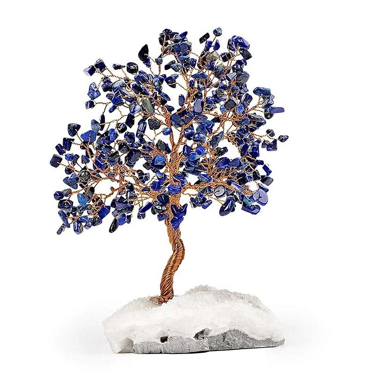 Trust Yourself - Lapis Lazuli Feng Shui Tree