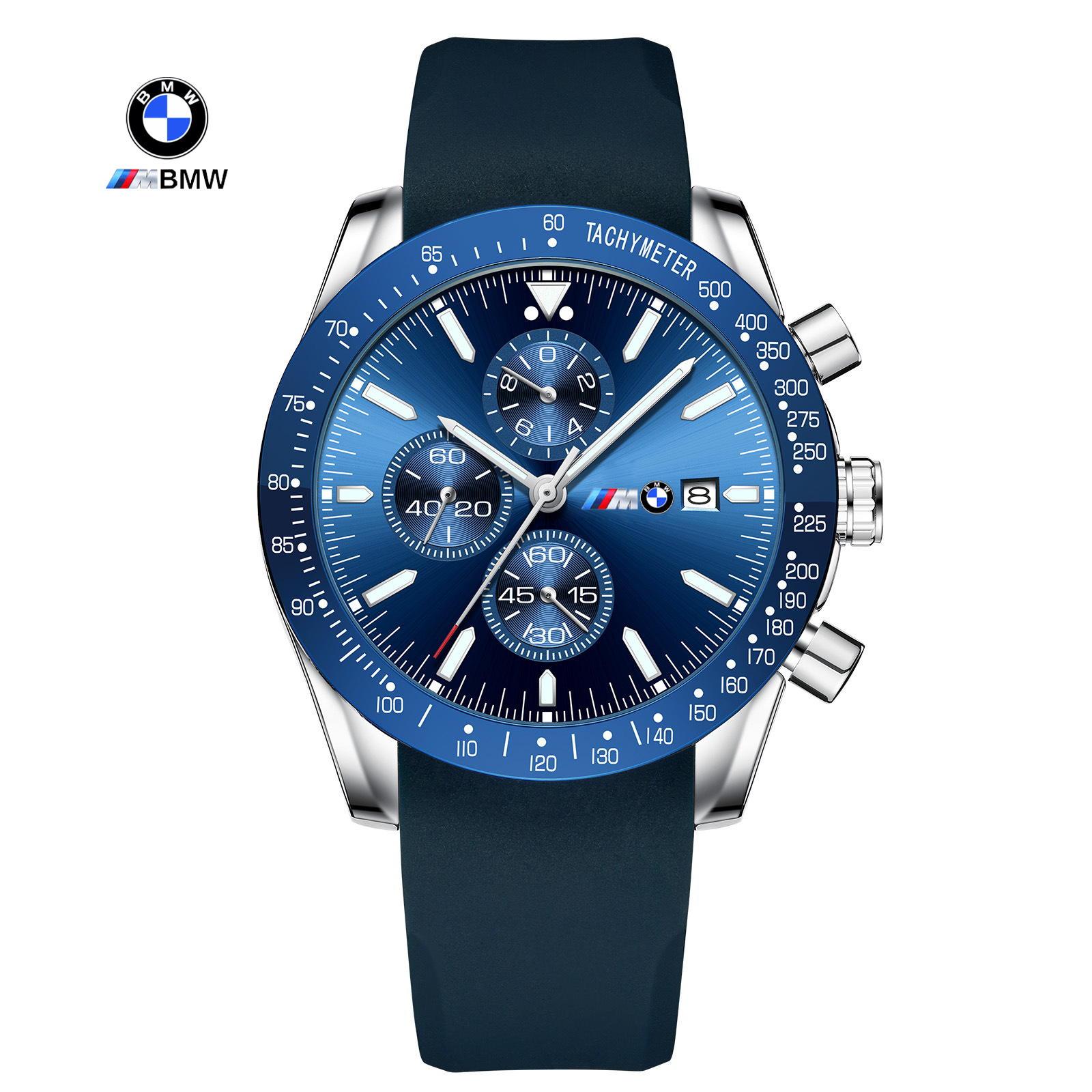 2023 BMW Reloj Multifunci n Hombre Correa De Silicona 2023-bmw-reloj-multifunci-n-hombre-correa-de-silicona