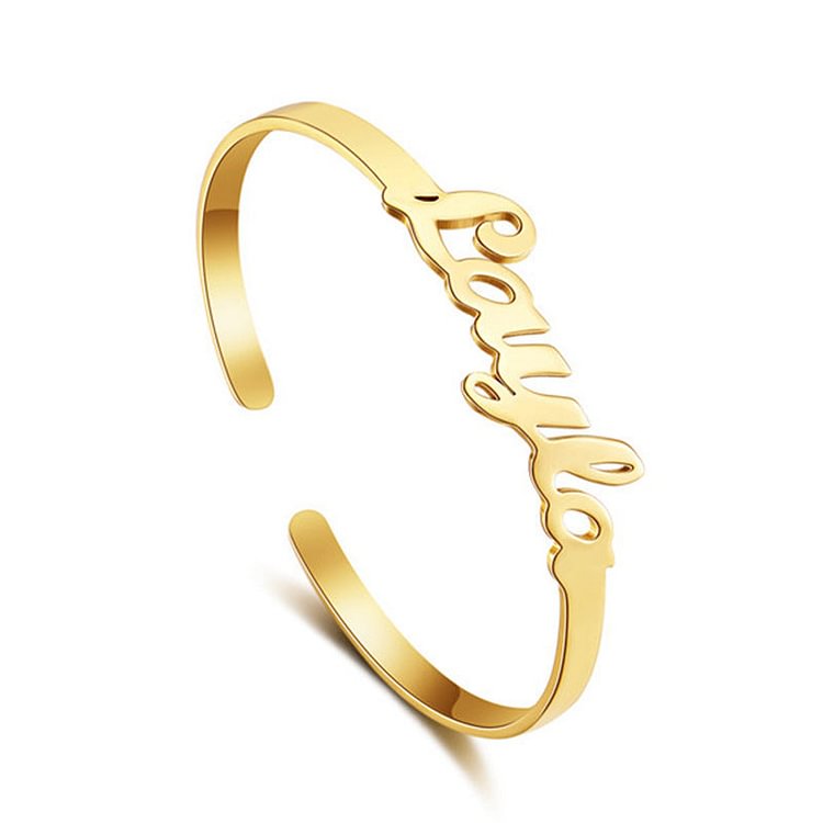 Name Bracelet Personalize Gift For Her