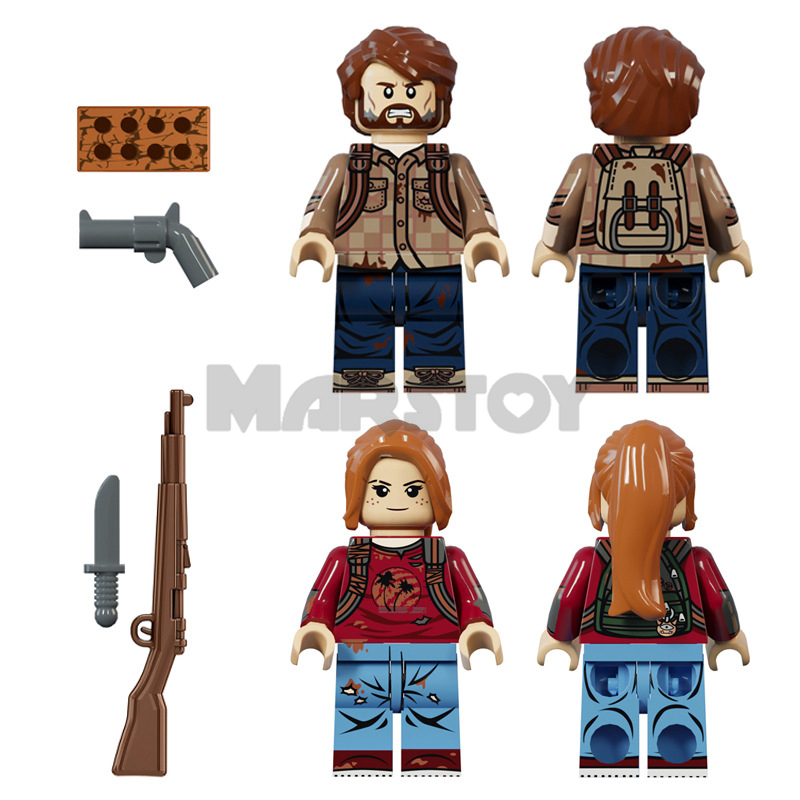 Single-Sale The Last of Us Set