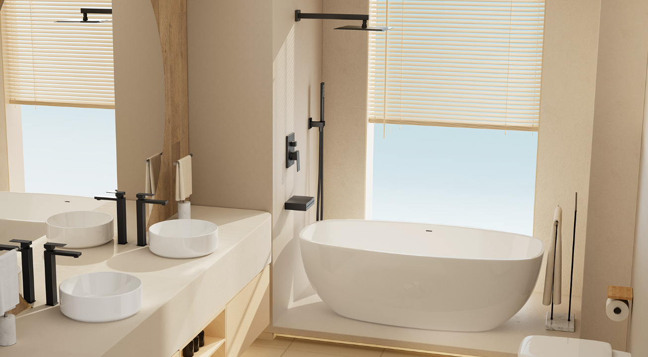 Freestanding Bathtub Faucet