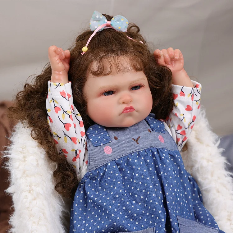 Cutest Realistic Reborn Baby Doll Girl The Idyllic Princess Daisy