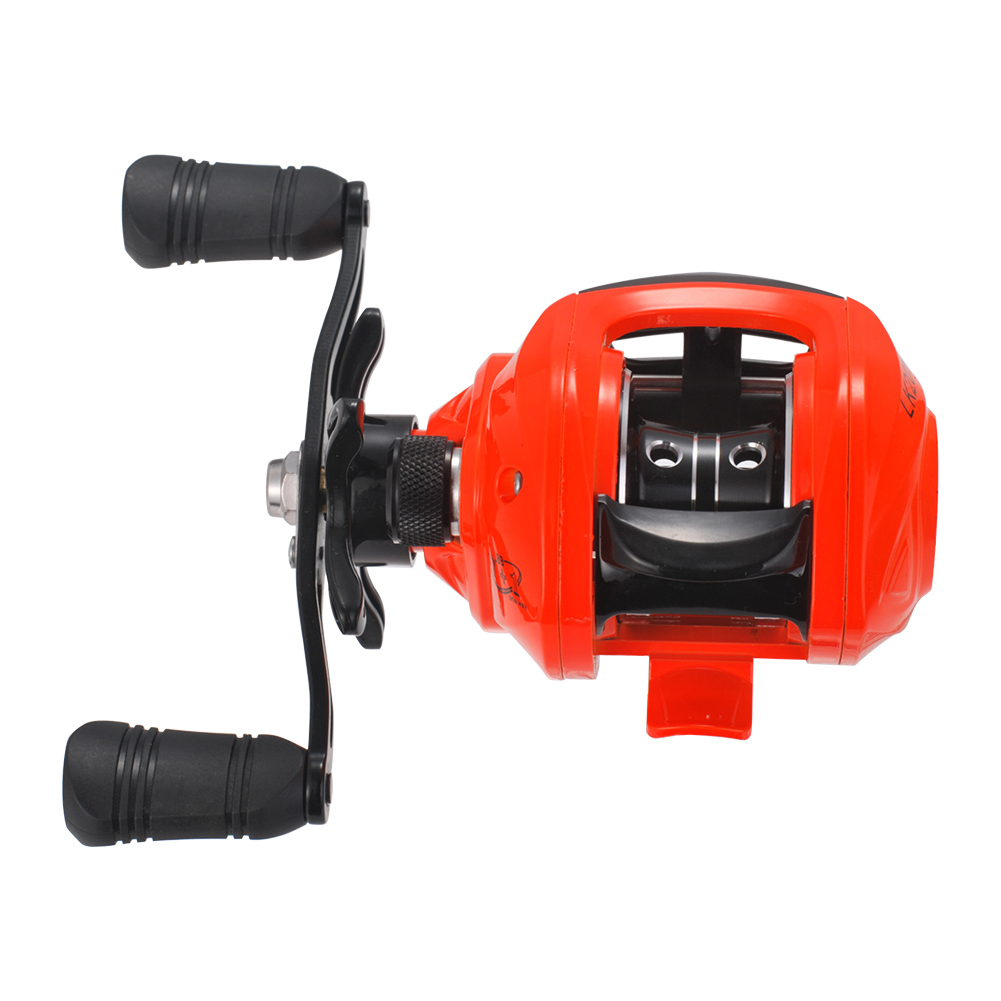 Lizard 17+1BB Bearings Left/ Hand Baitcasting Fishing Reel with Brake, Right, 501 Original
Lizard 17+1BB Bearings Left/ Hand Baitcasting Fishing Reel with Brake, Right, 501 Original