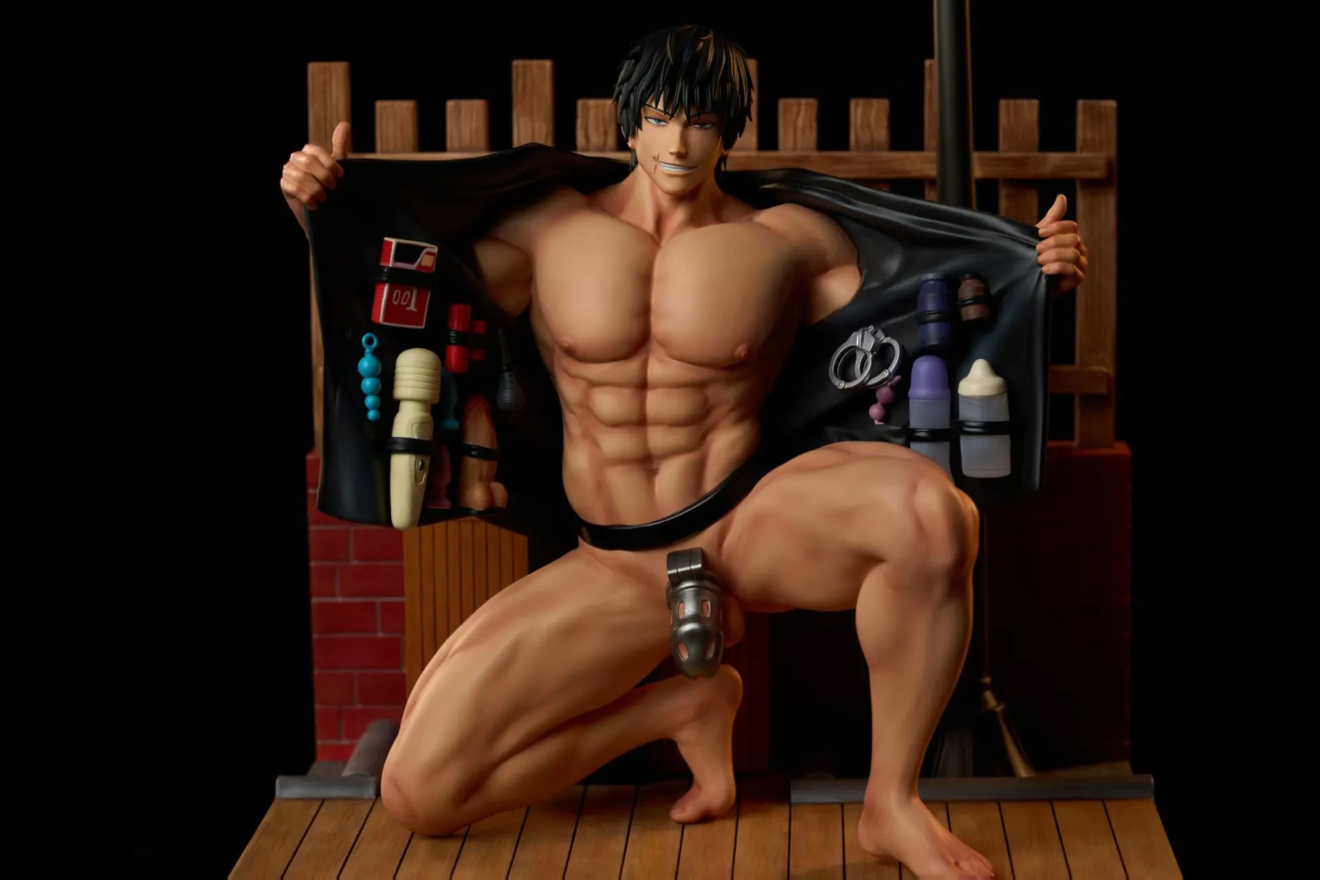BDSM Studio - Toji Fushiguro Jujutsu Kaisen 1/6 Statue(GK) (Adult 18+)-