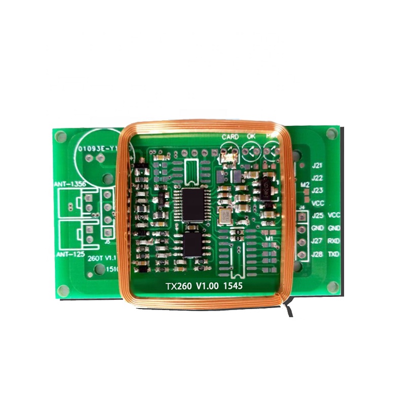 IC/ID Card Reader 13.56Hz/125khz RFID Card Reader ID Wiegand 26 Bits Smart Card RFID Reader with Dual Frequency
