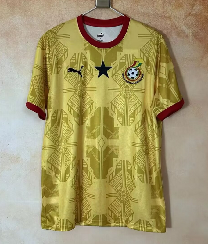 2026 Ghana National Team Away Football Shirt 1:1 Thai Quality
