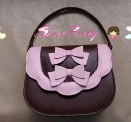 Lolita sweet double bows bag - 7 colors - SP140453
