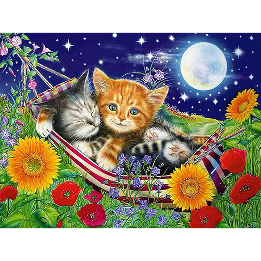 (Multi-Size) Cat On Grass - Round/Square Drill Diamond Painting, 30x40, 501 Original
(Multi-Size) Cat On Grass - Round/Square Drill Diamond Painting, 30x40, 501 Original