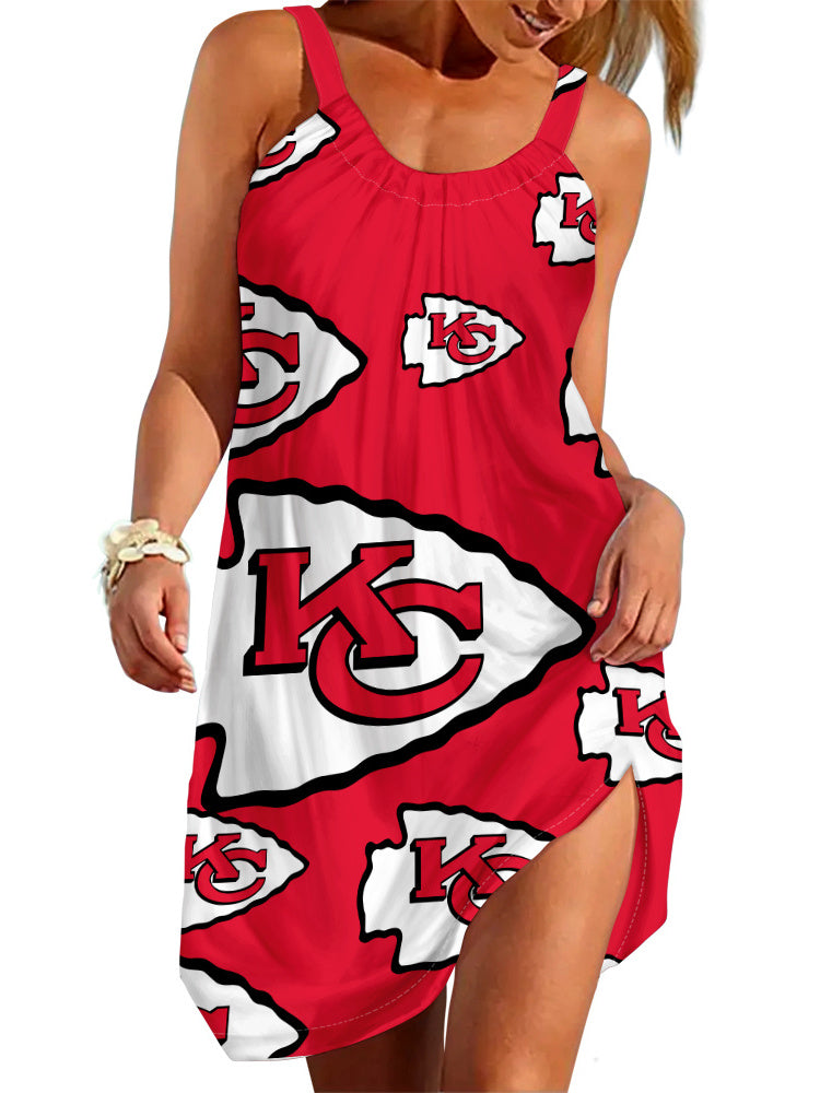 Kansas City Chiefs Limited Edition Summer Beach Dress