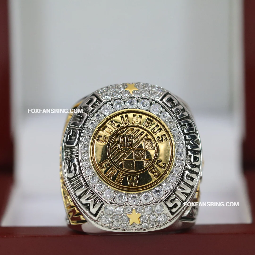 【Premium Series】2020 Columbus Crew MLS Cup Trophy Championship Ring