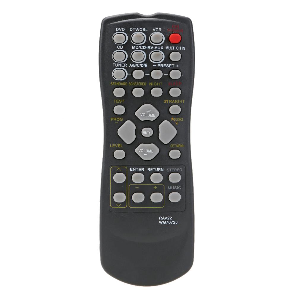 RAV22 Remote Control Replacement for YAMAHA CD DVD RX-V350 RX-V357 RX-V359, 501 Original
RAV22 Remote Control Replacement for YAMAHA CD DVD RX-V350 RX-V357 RX-V359, 501 Original