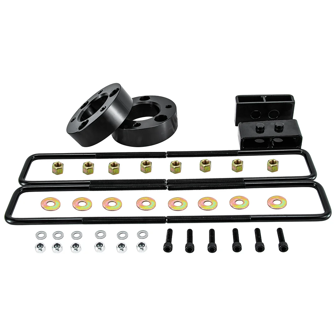 Alloyworks 2.5" Front and 1.5" Rear Leveling Lift Kit For 2009-2020 Ford F150 4WD