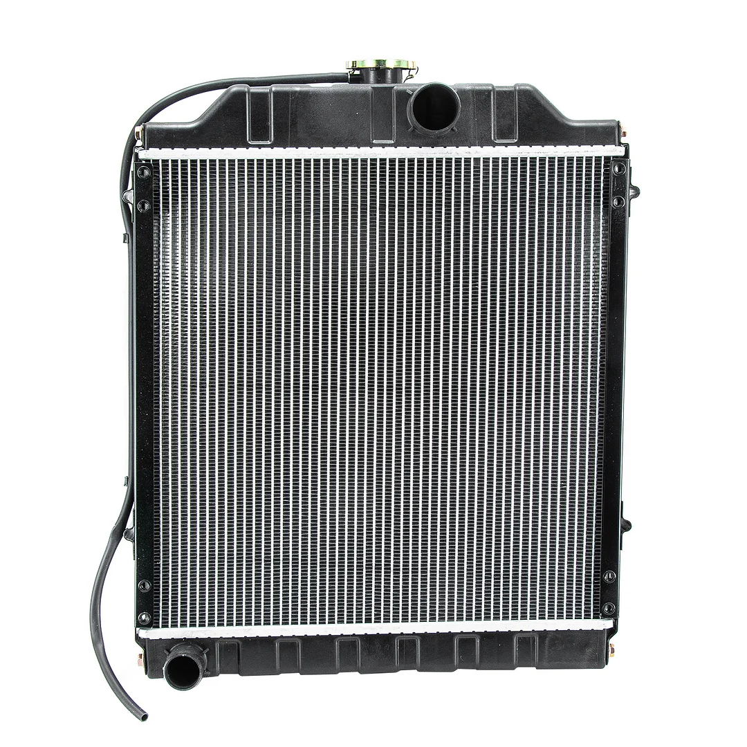 Alloyworks 4 Row Aluminum Core Radiator for Massey Ferguson 375 383 390 390T 393 398 399 1695721M2