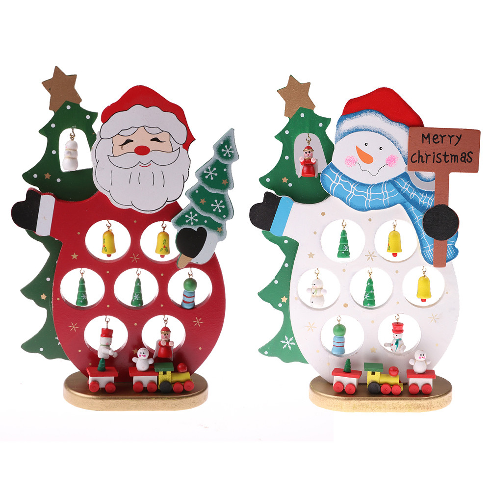 Santa Claus Snowman Ornaments Wooden Hanging Pendant Craft Xmas Kids Gifts, 501 Original
Santa Claus Snowman Ornaments Wooden Hanging Pendant Craft Xmas Kids Gifts, 501 Original