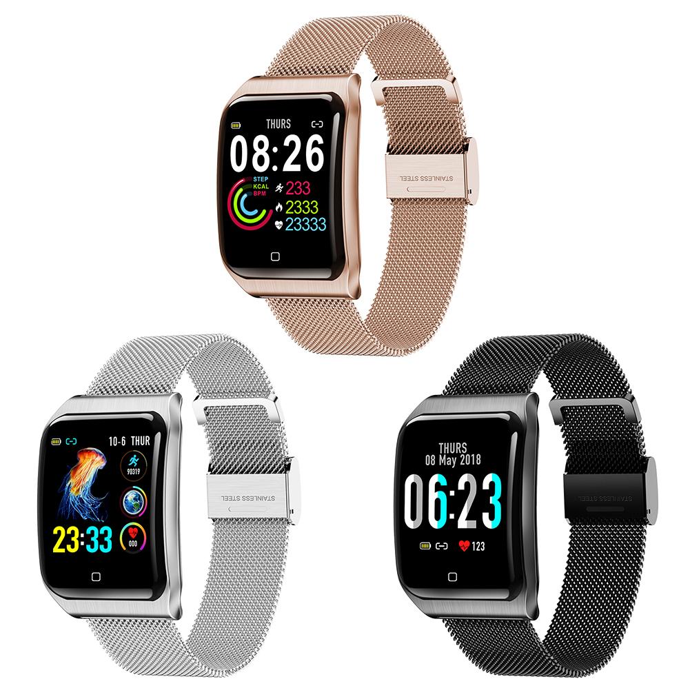 F9 1.3 inch Color Screen IP68 Waterproof Pedometer Smart Watch Bracelet, Black, 501 Original
F9 1.3 inch Color Screen IP68 Waterproof Pedometer Smart Watch Bracelet, Black, 501 Original