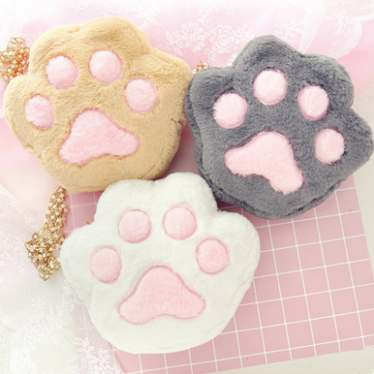 Kawaii Cat's Paw Bag SP1710999