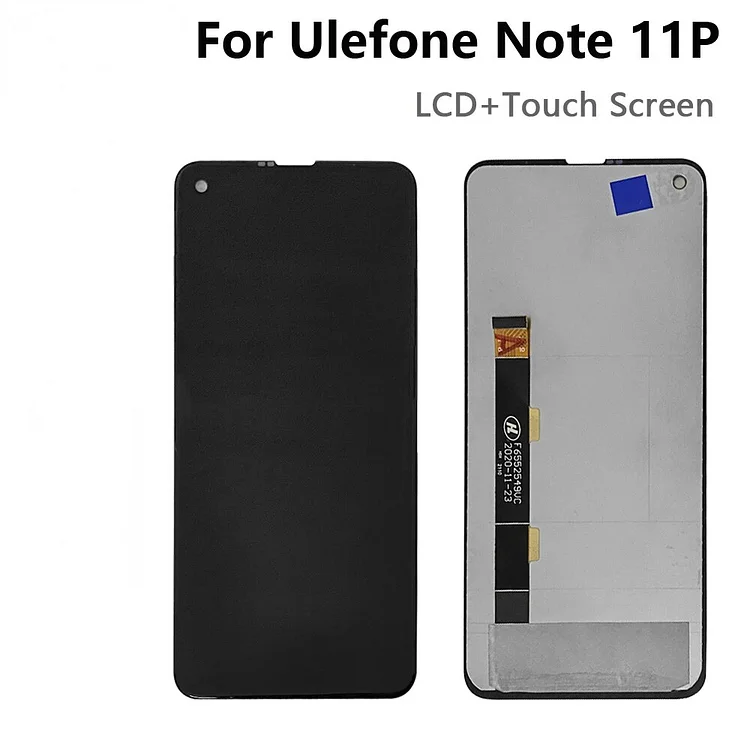 For Ulefone Note 11P LCD Display Touch Screen Replacement For Ulefone Note11P Full LCD Screen Repair Wholesale