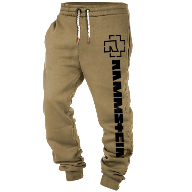 Men's Sweatpants Rammstein Rock Band Casual Vintage Sports Pants / TECHWEAR CLUB / Techwear
