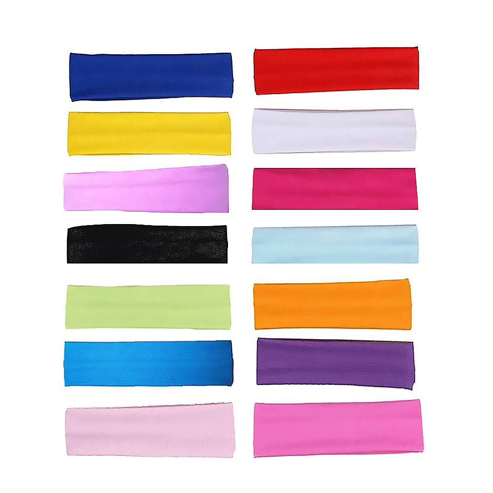 14pcs/set Yoga Headband Sports Fitness Soft Elastic Sweatband Hair Bandage, 501 Original
14pcs/set Yoga Headband Sports Fitness Soft Elastic Sweatband Hair Bandage, 501 Original