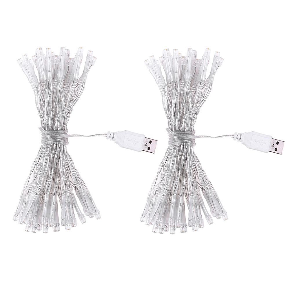 5.35m 50 LED Fairy Light String Garland USB Powered Christmas Outdoor Decor, Color, 501 Original
5.35m 50 LED Fairy Light String Garland USB Powered Christmas Outdoor Decor, Color, 501 Original