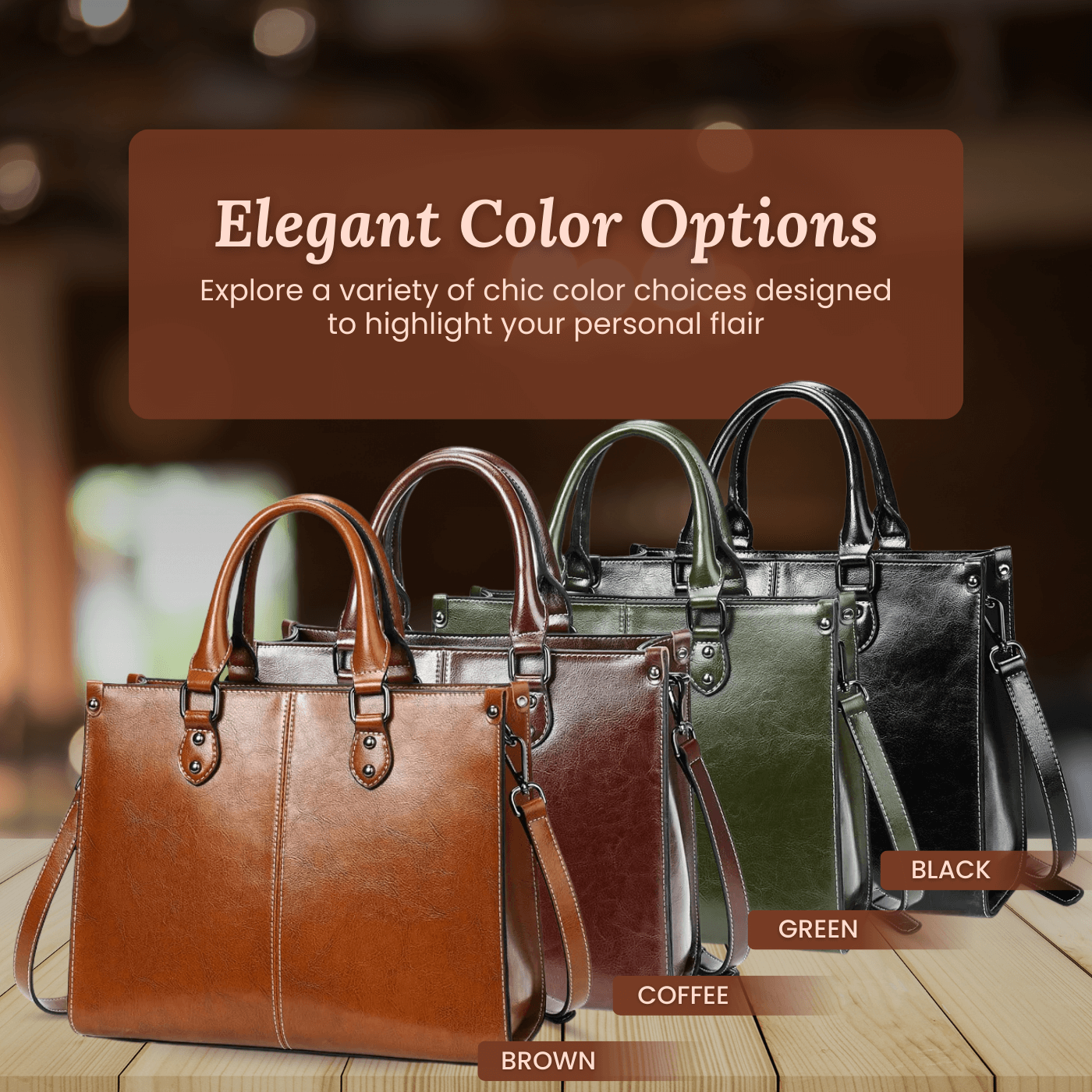 Closing Sale | Camilla’s Structured Carry | Handbag