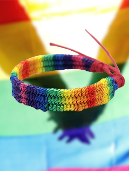 Women's Rainbow Bracelet