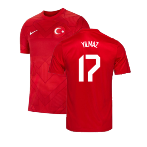 Turkey Burak Yılmaz 17 Away Shirt Kit 2022-2023