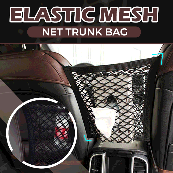 Universal Elastic Mesh Net Trunk Bag – Prodigy Lane