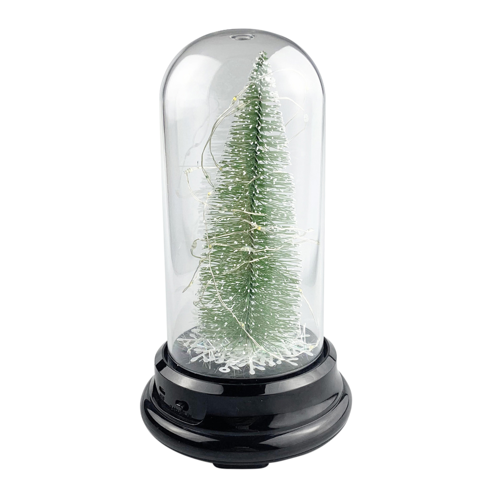 Miniature Pine Trees with LED Christmas Glittery Bristle Pine Night Light, 501 Original
Miniature Pine Trees with LED Christmas Glittery Bristle Pine Night Light, 501 Original