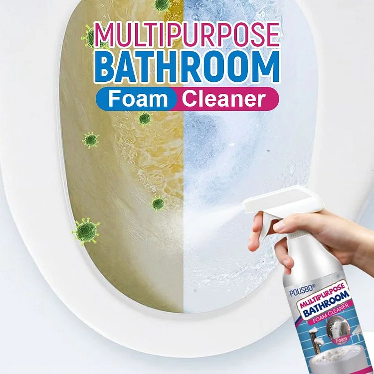 Multipurpose Bathroom Foam Cleaner
