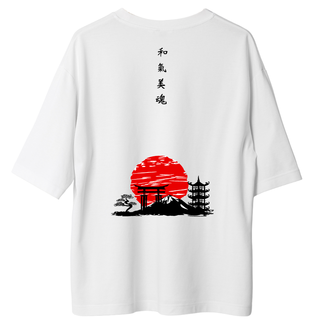 japanese-symbols-frontprint-oversize-shirt