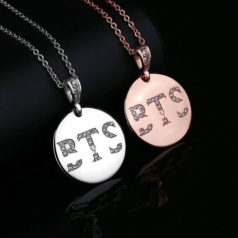 Bts love deals yourself necklace