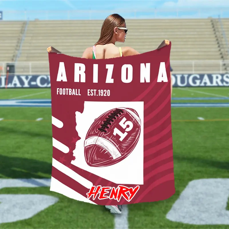 Custom Blanket Personalized Kids Gifts | Makemesurprise®