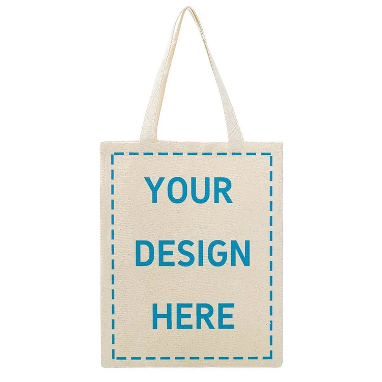 Personalized Lightweight Canvas Tote Bags Beach Tote Bag