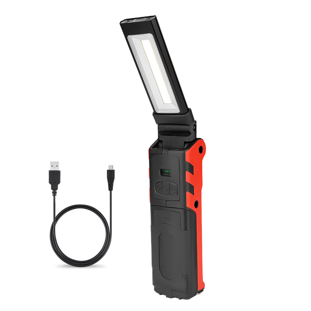 2LED+COB Work Light USB Rechargeable Magnetic Folding Car Inspection Lamp, 501 Original
2LED+COB Work Light USB Rechargeable Magnetic Folding Car Inspection Lamp, 501 Original