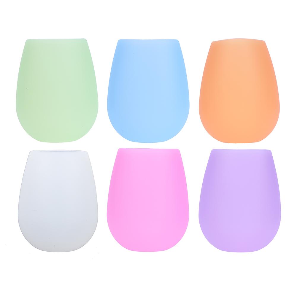 Anti-slip Portable Cute Silicone Cup Red Wine Glass Travel Cocktail Party, 蓝色, 501 Original
Anti-slip Portable Cute Silicone Cup Red Wine Glass Travel Cocktail Party, 蓝色, 501 Original