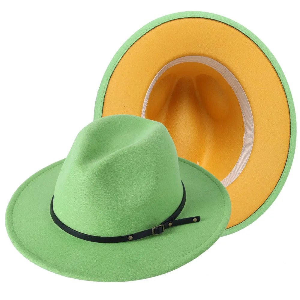 Men's Fedora Hat by Gabraha