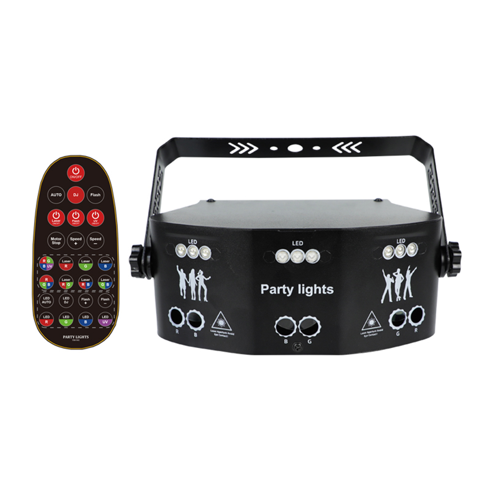 Professional Stage Light RGB Remote Control Atmosphere Lamp DJ Disco Light, Eu plug, 501 Original
Professional Stage Light RGB Remote Control Atmosphere Lamp DJ Disco Light, Eu plug, 501 Original