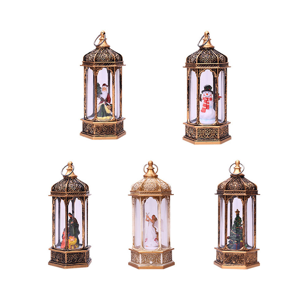 Vintage Christmas Lantern Light Xmas Tree Hanging Ornament Home Party Decor, 501 Original
Vintage Christmas Lantern Light Xmas Tree Hanging Ornament Home Party Decor, 501 Original