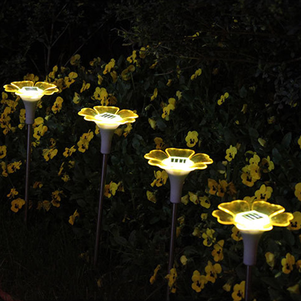 6pcs LED Solar Light Acrylic Flower Waterproof Lawn Stake Lamp Garden Decor, Red, 501 Original
6pcs LED Solar Light Acrylic Flower Waterproof Lawn Stake Lamp Garden Decor, Red, 501 Original