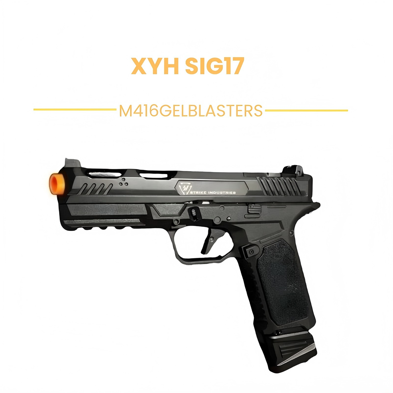 XYH Sig17 Pistol Gel Blaster - High-Performance Gas Blowback Pistol