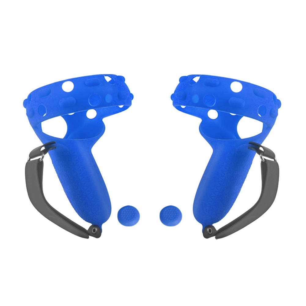 Controller Protective Cover with Strap Handle Grip for Oculus Quest 2 VR, Blue, 501 Original
Controller Protective Cover with Strap Handle Grip for Oculus Quest 2 VR, Blue, 501 Original