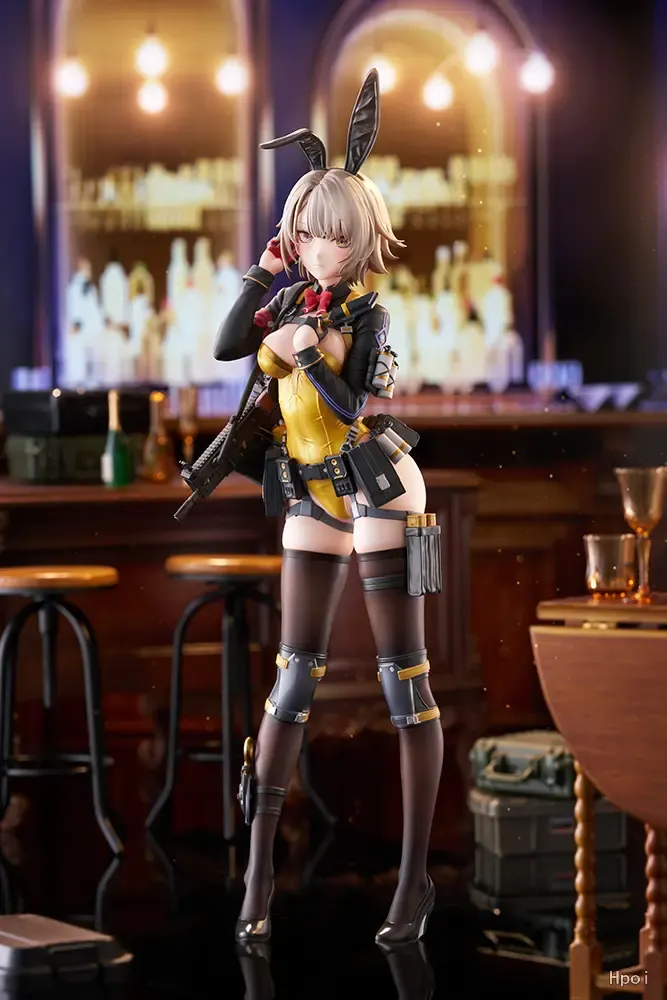 Kotobukiya - Girls' Frontline 2: Exilium Vector Molotov Bunny Ver. 1/7 Complete Figure (Licensed)-