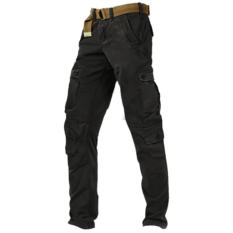 Men's Outdoor Cotton Cargo Pants