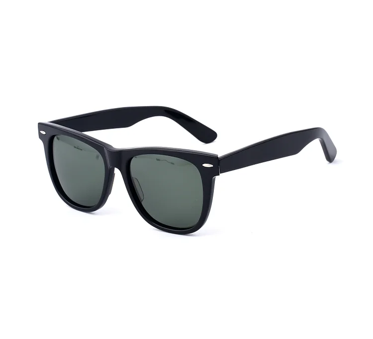 Sunglasses Logo Custom Acetate and Metal UV400 Polarized Sunglasses For Women