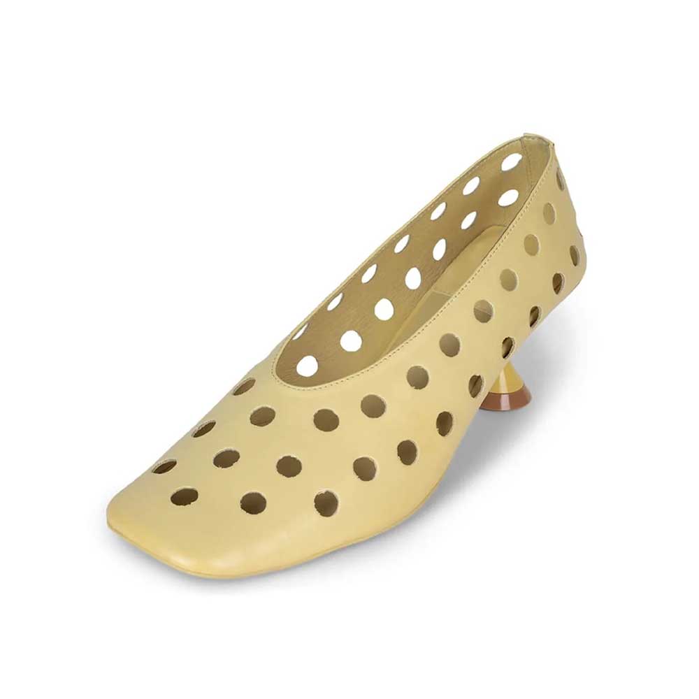 Yellow Heels: Pumps, Sandals & More | fsjshoes