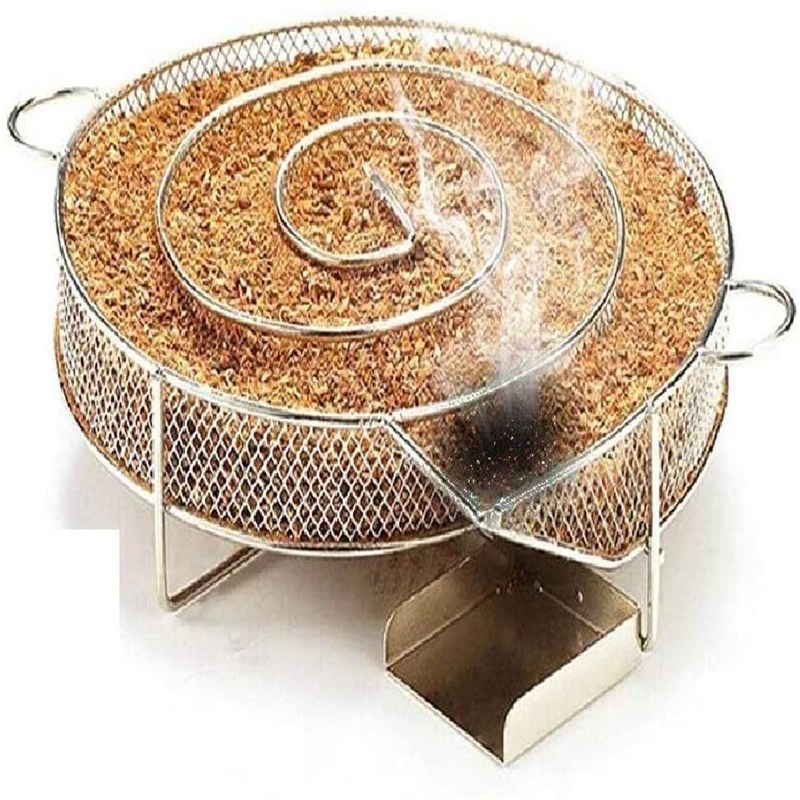 Barbecue Cigarette Sawdust Box Outdoor Barbecue Smoked Burning Basket, 501 Original
Barbecue Cigarette Sawdust Box Outdoor Barbecue Smoked Burning Basket, 501 Original